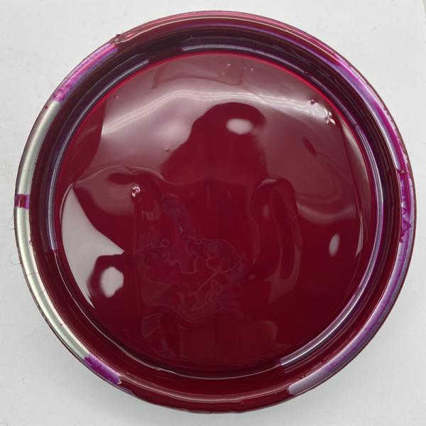 M110 Rojo Púrpura Profundo 1K Pintura de automóviles Revestimiento líquido Pintura de acabado automotriz