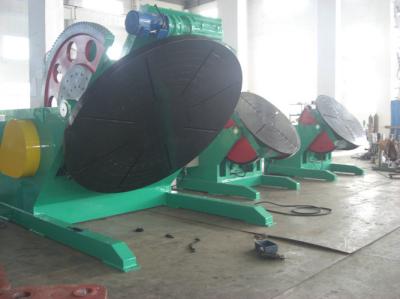 Automatic Tilting Welding Positioner Turntable 20T For Pipe / Tank