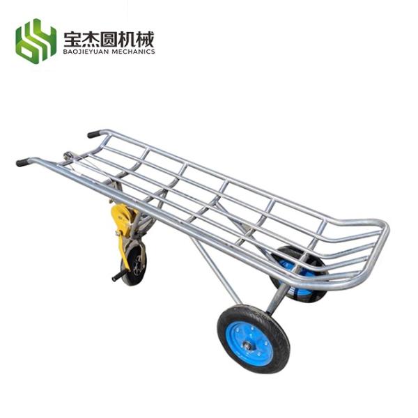 Livestock Electric Dump Carcass Cart Drag the Pig Cart