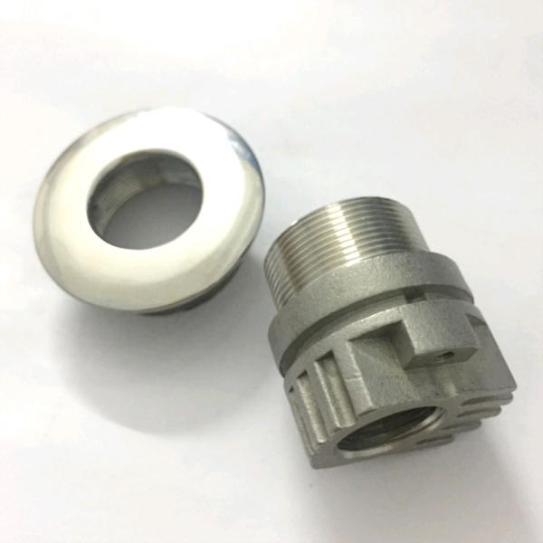 Customized 316 Stainless Steel Casting Medical Machinery Parts Sandblasting Finish