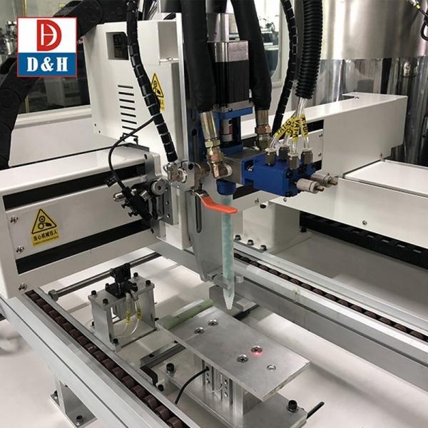 Advanced 3-Axis Automatic Epoxy Distribution Machine for Wood Packaging Material