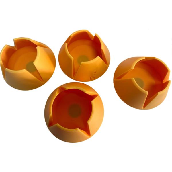 Piezas de fundición al vacío de silicona de lotes pequeños, prototipado rápido, material de nailon, ABS, caucho y PC