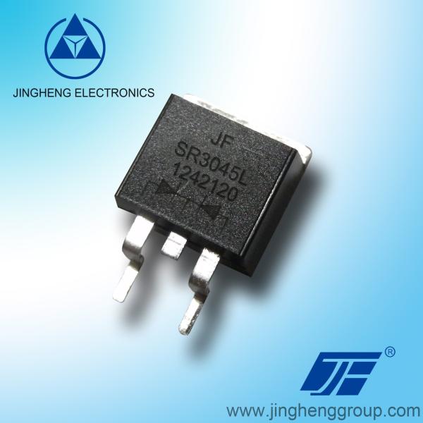 60A Low VF Schottky Diode SR6045LD1/SR6060LD1/SR6080LD1/SR60100LD1 TO-263 Package