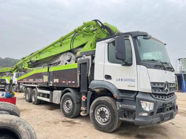 High Performance  2021 Model Used Cement Pump Zoomlion 56 Meter Concrete Pump