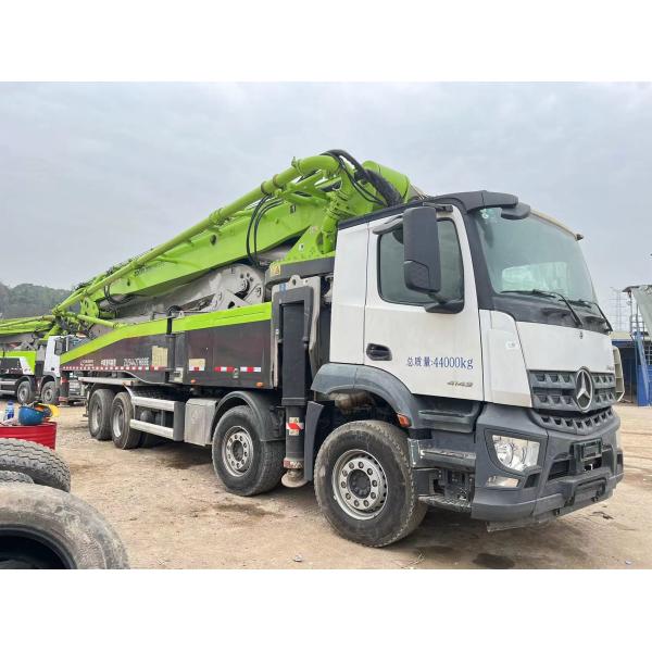 High Performance 2021 Model Used Cement Pump Zoomlion 56 Meter Concrete Pump