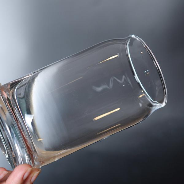 13oz Beer Glasses Crystal Clear Construction With Logo Printing Service