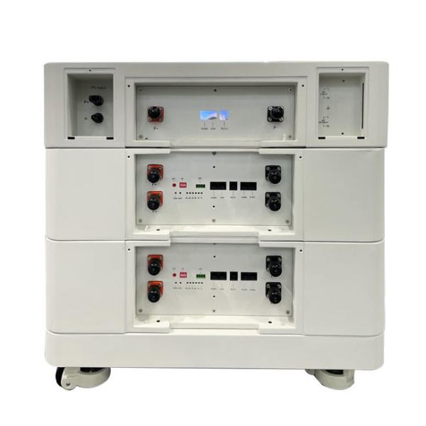 солнечной энергии системы батареи 17920Wh 50hz 60hz батарея Stackable 51.2V 70Ah резервная