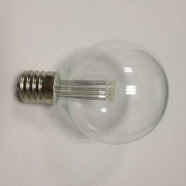 CE ROHS CERTIFICATION LED BULB LIGHT G50 E17 BASE GLASS VINTAGE EDISON LAMP