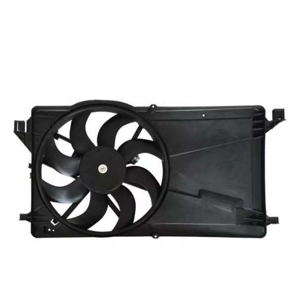 Montagem de ventilador de radiador elétrico para Ford Focus Mazda Mazda3 Z602-15-025B 12V 2004-2012