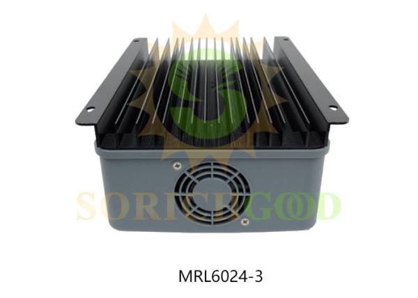 Controladores de carga solar automáticos de detecção de tensão do sistema de 12 V a 24 V