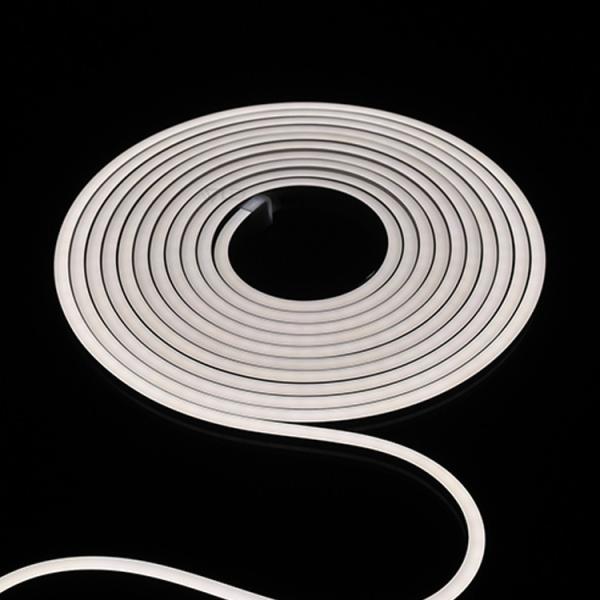 0612mm Edge LED Neon Lights Rope Силиконовый трубный свет для внутреннего и наружного украшения