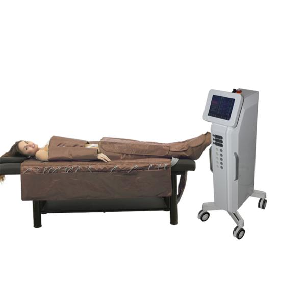 Professional 3 in 1 Ems Muscle Stimulator Pressotherapy Lymphatic Drainage Machine