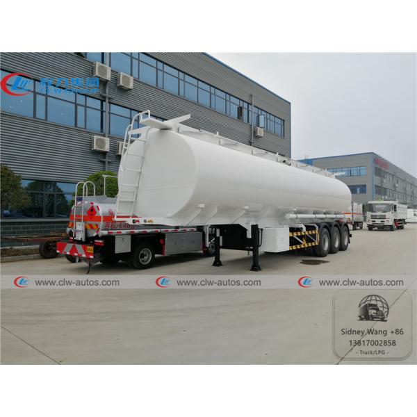 3 цапфа 40000 - 50000L 30T 40T бензина доставки топливозаправщика трейлер Semi