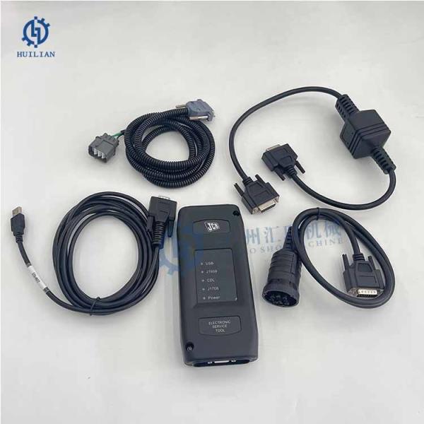 Excavator Parts Electronic Repair Tools For JCB Diagnostic Communiion Adapter Toolbox Testing Meter