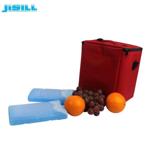 Customized HDPE Freezer Ice Blocks Thermal Type 21*11.6*3.8 Cm Size