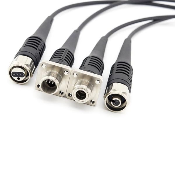 Волоконно-оптический соединитель ODC наружный водонепроницаемый усиленный соединитель для китайских 2-х ядер