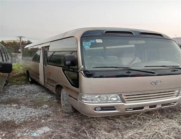 Japanese Coaster Bus Used 30 Seats 4x2 Mini Toyota Coaster Bus for sale/Japanese coaster bus