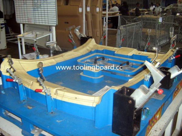 ZK-tool®1600, working board, made of urethane resin,can be CNC machined,high density