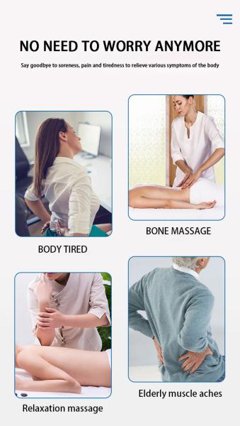 Focused Shock Wave Therapy EMFOCUS Regeneration Therapy Machine for Pain Relief