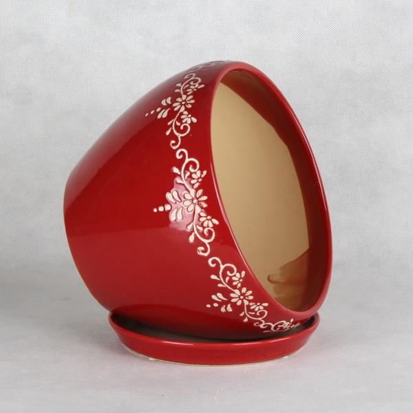 Affordable And Durable Ceramic Pots For Your Plants Custom Designs Available