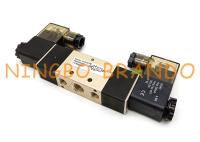 Type valve pneumatique d'Airtac de double solénoïde de manière de 4V210-08 5/2