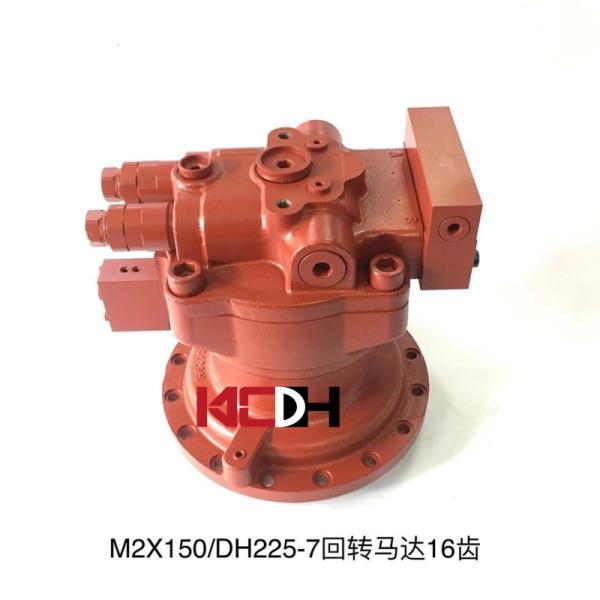 Стальное собрание мотора качания экскаватора M2X150 R210