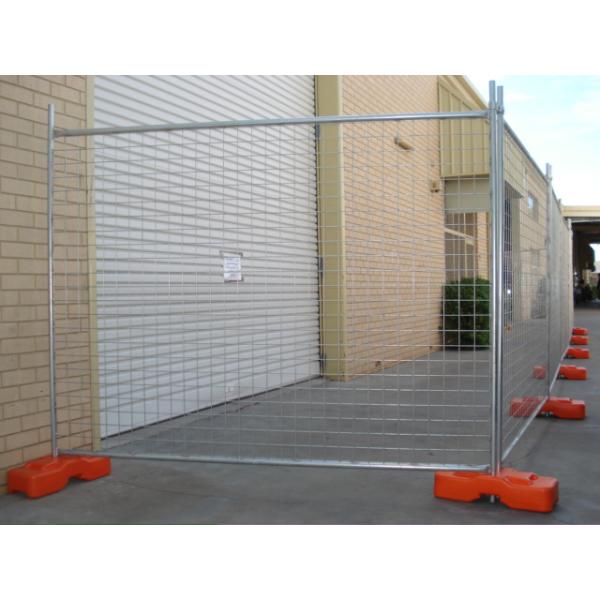 temporary steel construction fence