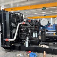 Générateur silencieux de 60 kW 50 kW générateur diesel avec cadre ouvert 60kva 3 phase Weichai Changchai