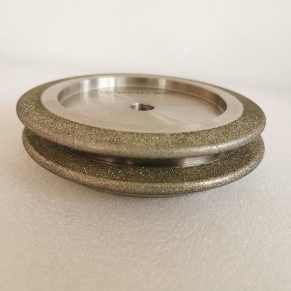 Customizable Electroplated Diamond Grinding Wheels For Precise Gemstone Polishing And Profile Grinding
