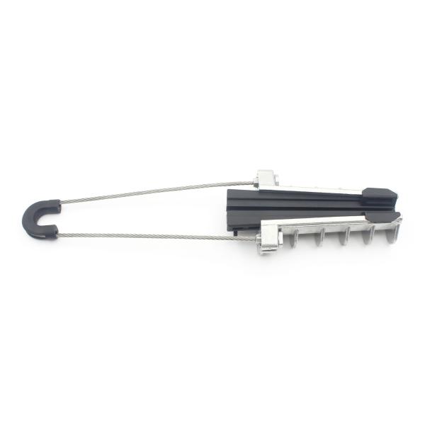Cable ADSS en alliage d'aluminium de nylon résistant aux rayons UV Cable OPGW Cable Hardware Cable Overhead Clamp