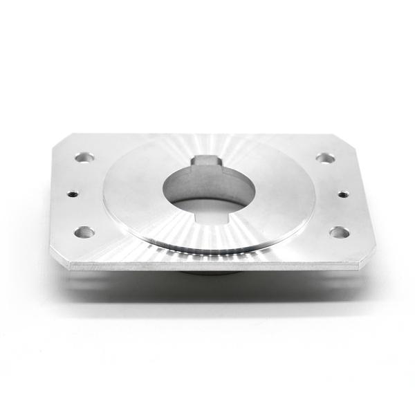 Turning Cutting Aluminum Sheet Fabrication , Yixin Precision Metal Machining Parts