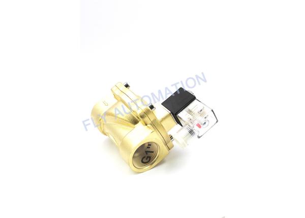 Latón de Operated Solenoid Valve del piloto de AIRTAC 2V250-20 eléctrico