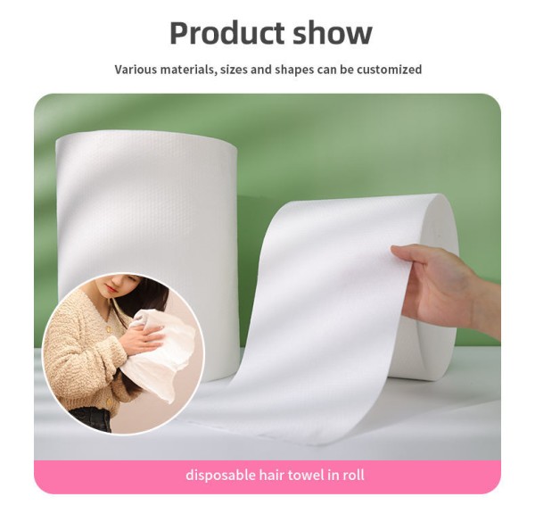 Ultra Soft, Quick Dry Disposable Hair Towels Spa Salon Towel, Portable Body Towels Disposable For Massage Beauty Hotel Camping Travel Gym