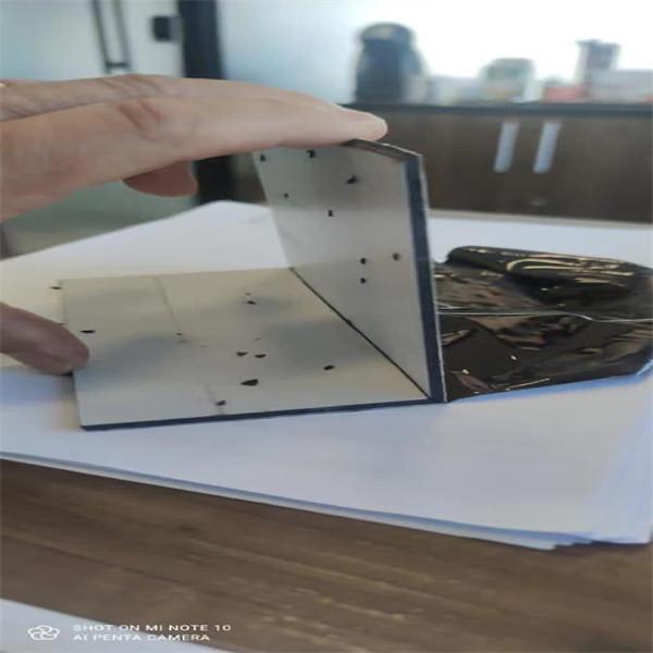 Panneau composite en aluminium miroir PE revêtement PVDF 0,3 mm Aluminium argent cuivre or