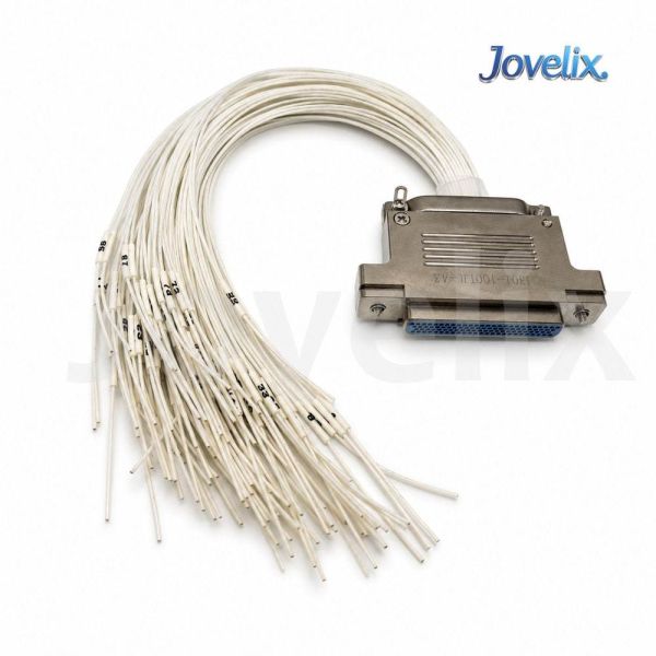 J30J-100TJL-A3 J30J Series Micro-D Rectangular Connector 100 Pin Electrical Plug Connector A3 Type