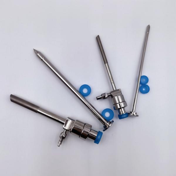Classe II Certificado Tonglu 5mm Cirurgia Laparoscópica Médica Trocar de Proteção Reutilizável