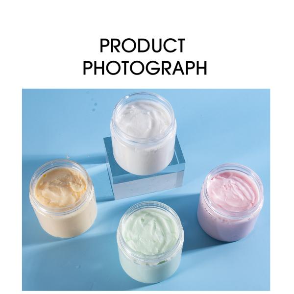 Vegan масла дерева ши заботы кожи OEM взбил сливк стороны масла тела Moisturizing