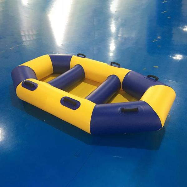 0.90 мм Противоультрафиолетовый водонепроницаемый ПВХ ламинированный брезент для надувных судов