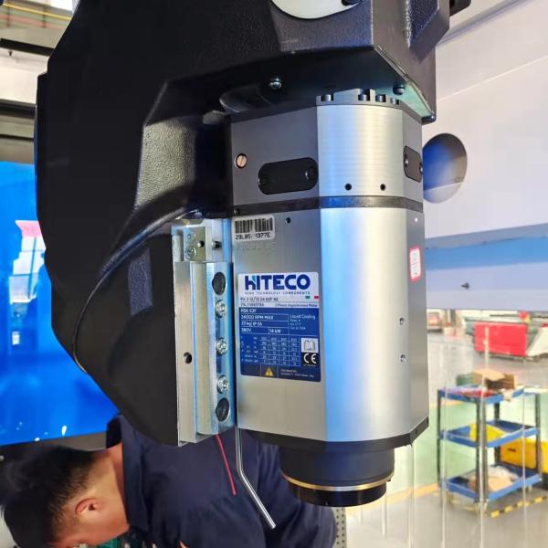 оси подвергая механической обработке центра 5 CNC оси 7m филировальная машина алюминиевой 5