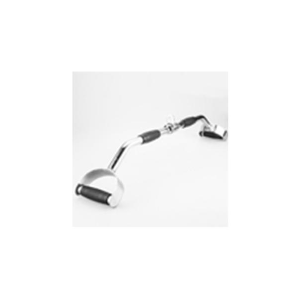 Biochemical Pull Down Bar Workout , Multi Grip Tricep Bar With PVC Cover