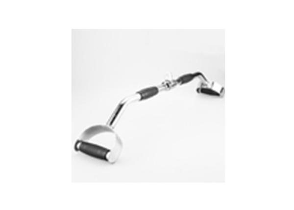 Biochemical Pull Down Bar Workout , Multi Grip Tricep Bar With PVC Cover