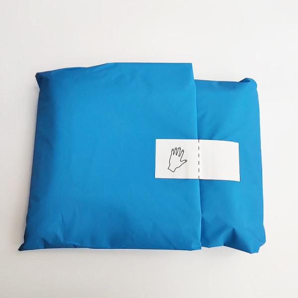 Laparotomy больницы хирургический задрапировывает вискозу PE набора задрапировывает пакет