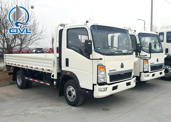 8-10light Duty Cargo Truck 6 Tires 4x2 Euro3 High Efficiency Light Van Cargo Trucks18 Foot Box Truck