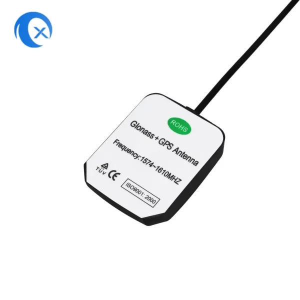 Car Mount Radio High Gain 22dBi GPS Glonass Antenna for Car Stereos with Fakra C Connector