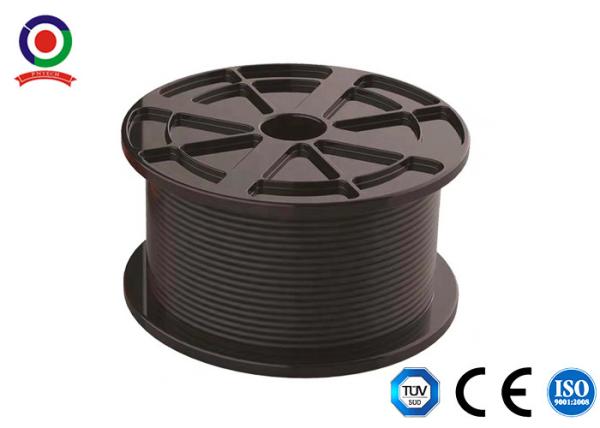 Cabo 6mm fotovoltaico resistente UV elétrico 10AWG do TUV RoHS