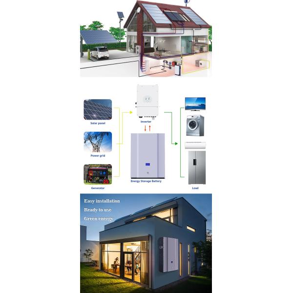 Powerwall batterie лития lifepo4 48v CTS 10kwh, домашние системы солнечной энергии батареи 5kw накопления энергии