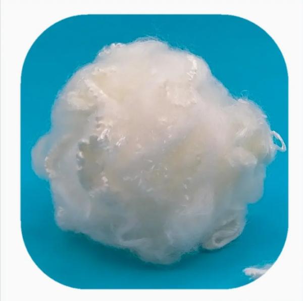 spinning material acrylic fiber 5D×51mm Raw White Crimped