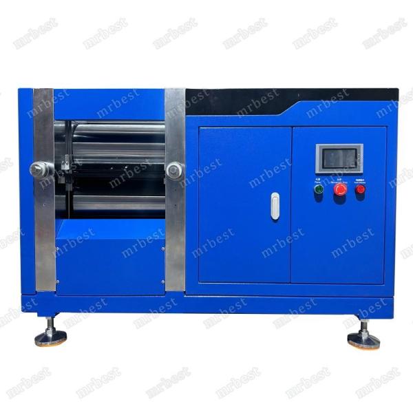 Bateria Electrodo Rolling Press Machine Velocidade máxima 6m/min Personalizável