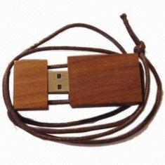 Memoria USB de madera AT-101B vendedor caliente