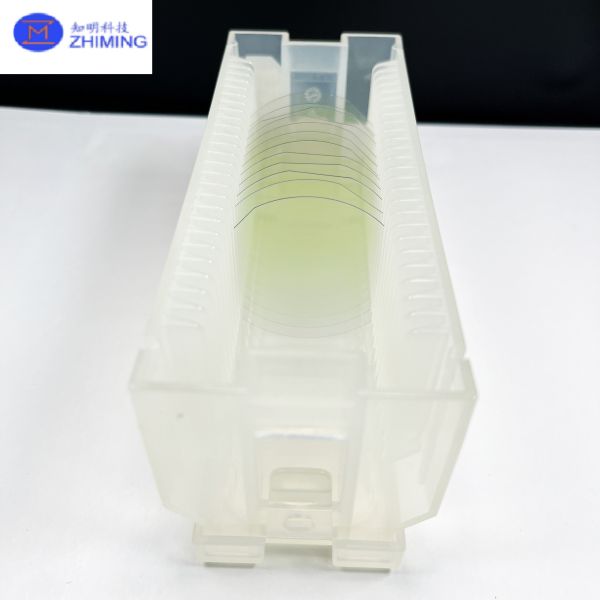 Sapphire ITO Coated Glass Substrate with High Optical Transmittance Low Sheet Resistance and Excellent Thermal Stability